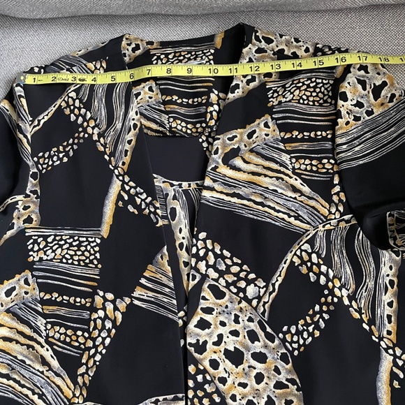 Vintage Leopard Print Jacket and Skirt - Picture 9 of 15